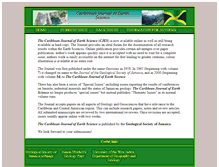 Tablet Screenshot of caribjes.com